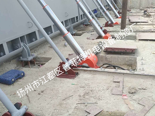 多级缸启闭机