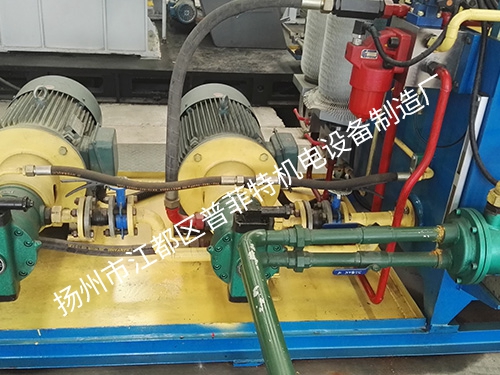 冶金用液压系统二